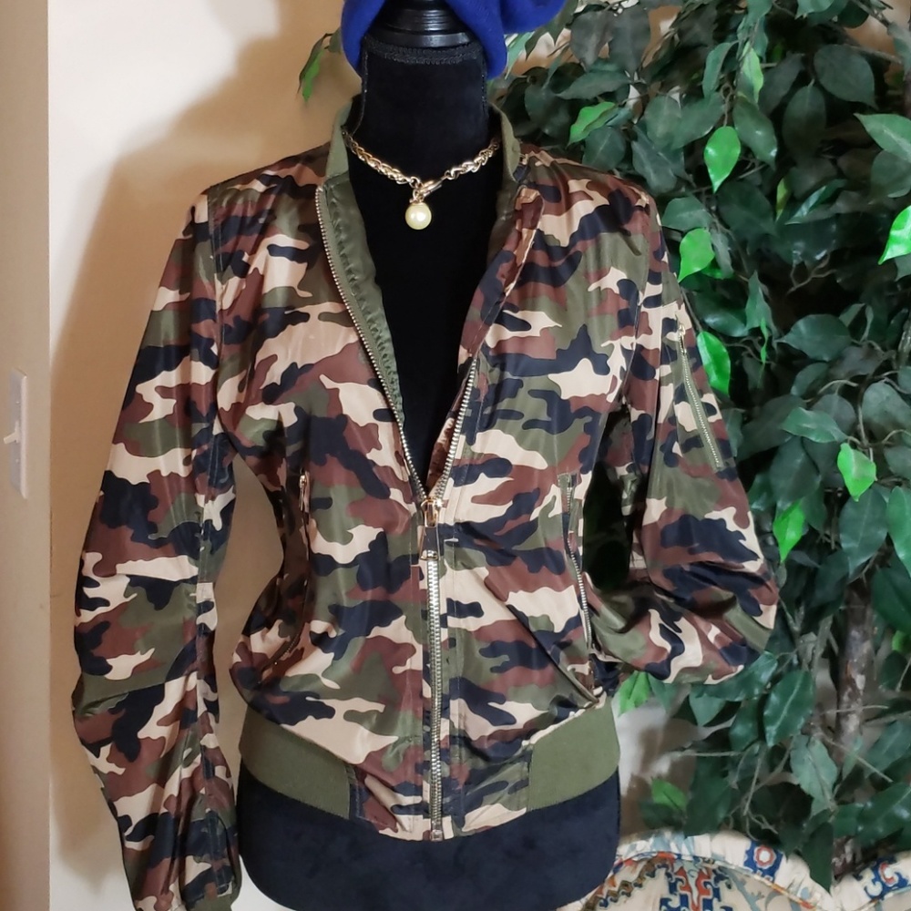 Camouflage jacket